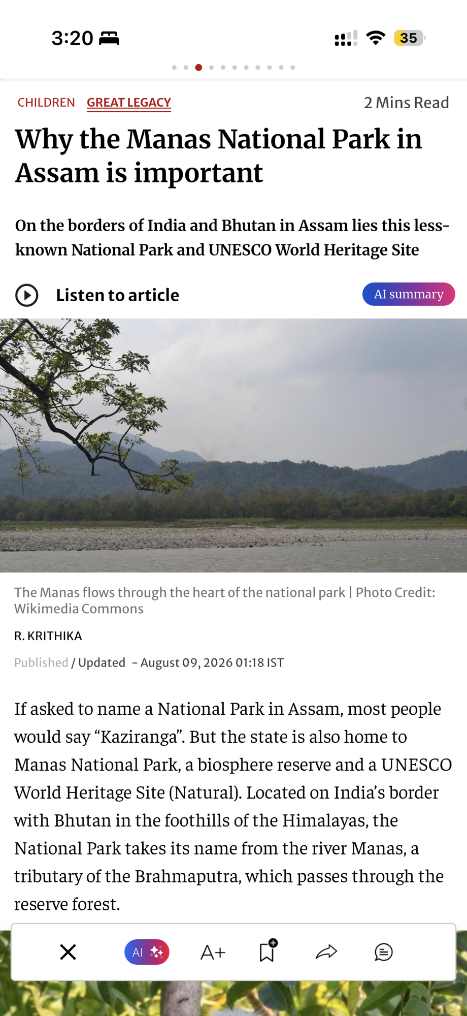 09 August 2026 Daily Current Affairs
